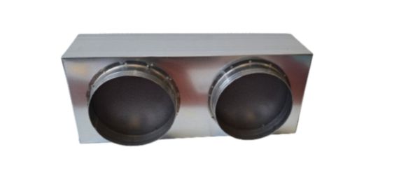 Plenum de reprise AD35 2Ø200 Altech