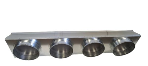 Plenum de reprise AD105 4Ø250 Altech