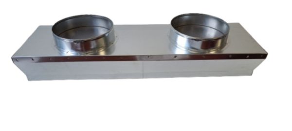 Plenum de reprise AD71 2Ø250 Altech