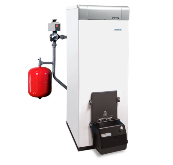 Groupe thermique acier avec ECS cheminée, TERMA HE-PACK Réf. TTEF0000E6