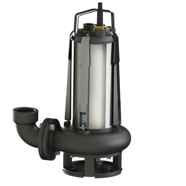 Pompe pour station de relevage - Sanipump SLD 700 S, pompe monophasée bicanale, eaux grises/pluviales - Réf. SLD-001