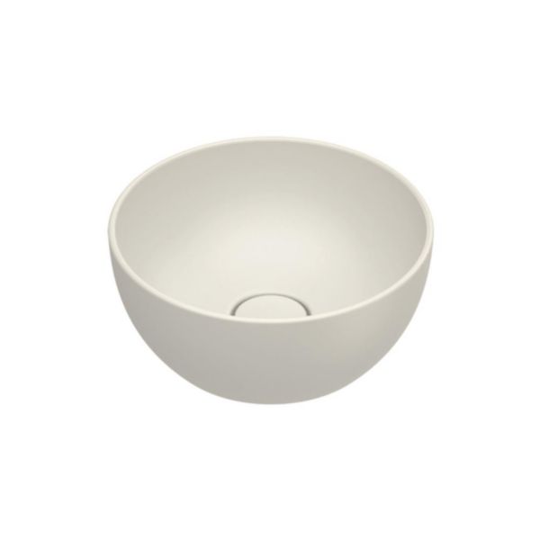 Vasque à poser TONALITA Ø42 x H.16 cm finition Lin Réf. SF4230
