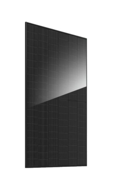 Module photovoltaïque Ja Solar 500Wc Topcon Biverre Bifacial Black Mesh Ecs 1953X1134X30Mm Réf. AR05807