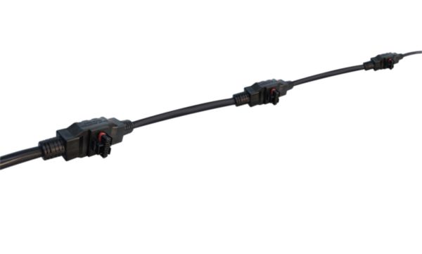 Câble + J27 Ac Bus Y3 4.6M triphasé pour Qt2 2.5Mm² Réf. AR03864