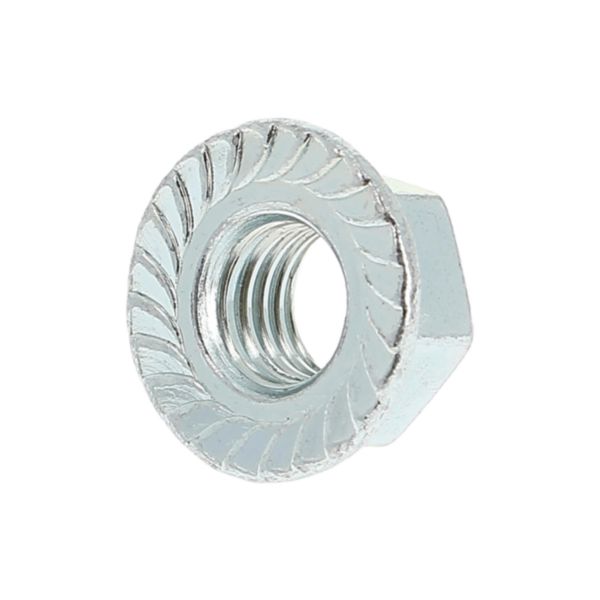 Écrou M8 a embase crantée 943912-008 Réf. AR02754