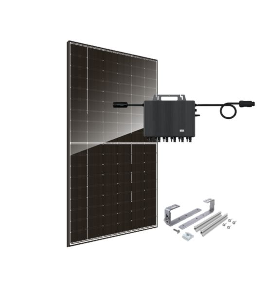 Kit complet Das Solar 500 Tsun 3Kwc monophasé Esdec Ardoise Réf. AR06074