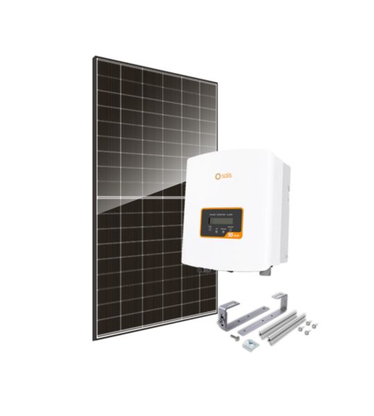 Kit complet Das Solar 500 3Kwc monophasé Esdec Tuile Réf. AR06078