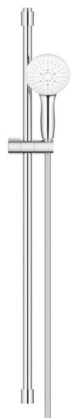 Ensemble de douche TEMPESTA 110 3 jets avec barre de douche chromé Réf. 26771003