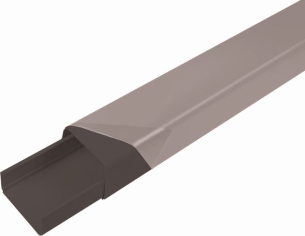 Boîte de dérivation pour goulotte 80 x 60 gris réf. 0813DT-G réf : 0813DT-G