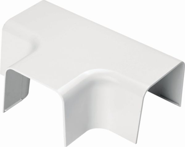 Boite de dérivation pour goulotte blanche 140 x 90 mm réf. 1413DT-W réf : 1413DT-W