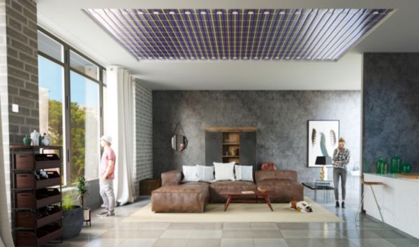 Pack Acosi+ 500 - plafond chauffant rafraîchissant - prêt à poser réf : 715055
