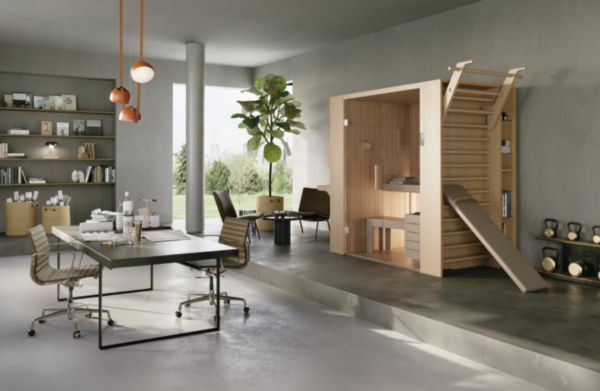 Banc sauna FUN Réf. FNA1PAN01