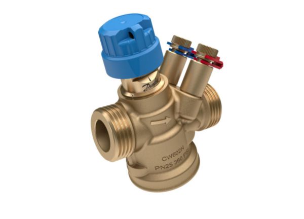 Vanne de régulation indépendante de la pression. Combine la fonction de vanne de régulation et limitation du débit .Plage 380 à 3800 l/h. Autorité 100% à tous les réglages. Avec prises de mesure. Raccord 1" 1/4 male réf : 003Z8206