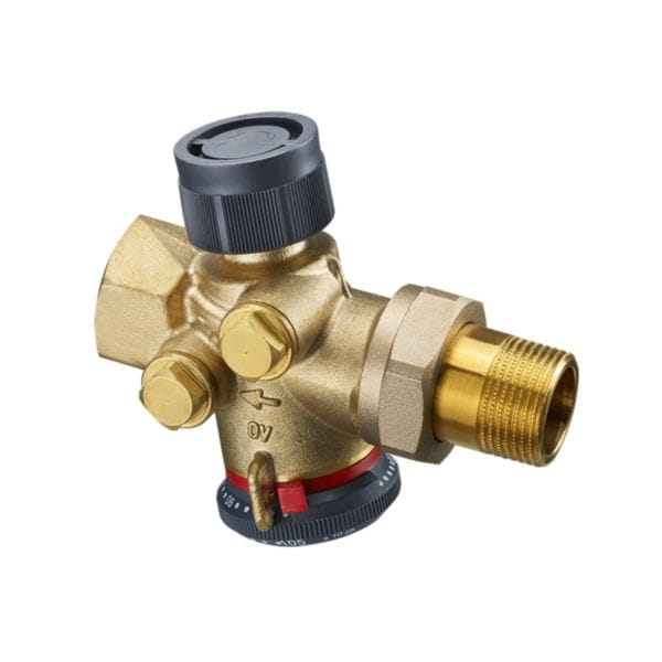 Robinet de réglage COCON QTZ PN16 sans prises de pression DN15 entrée : raccord sortie : filetage femelle 150-1050 l/h température de service -10° à +120 ° installation de chauffage et rafraîchissement Réf. 1145704