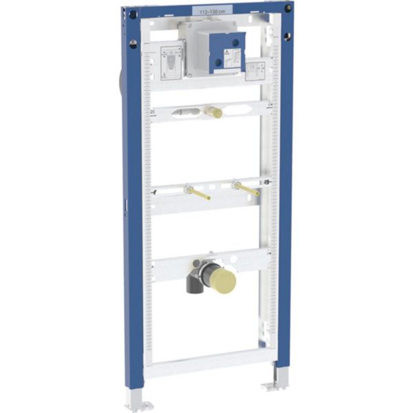 Bâti-support DUOFIX urinoir 112–130 cm universel effet d'eau pour diffuseur Réf. 111.676.00.2