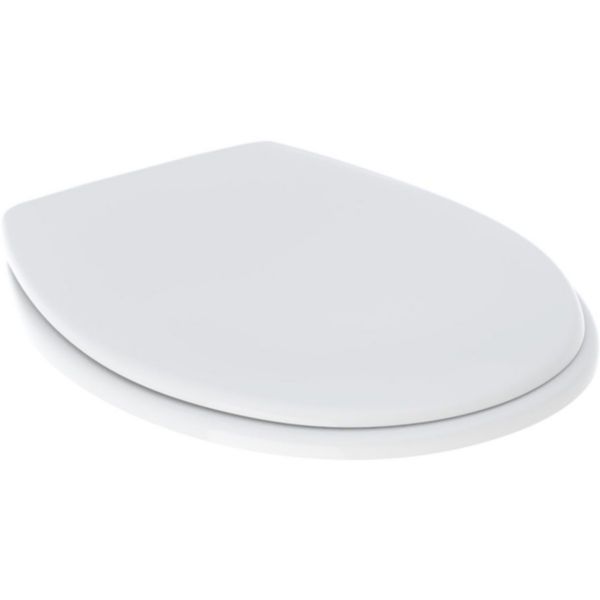 Abattant WC OPTION fermeture standard fixation par le dessous blanc Réf. 503.123.00.1