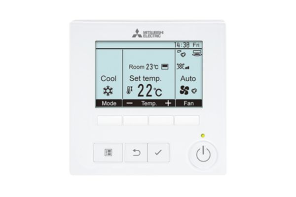 Télécommande filaire avancée avec alarme visuelle et sonore - PAR-41MAAB réf : PAR-41MAAB