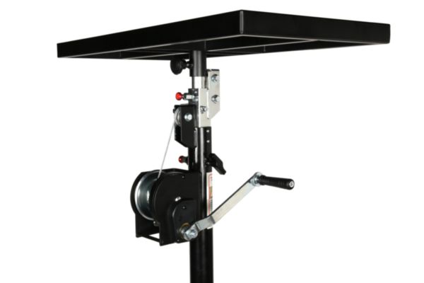 Lève charge manuel 100 kg, H. max 4 m - AIRLIFT SYSTEMS Réf. ALS02002<br>
