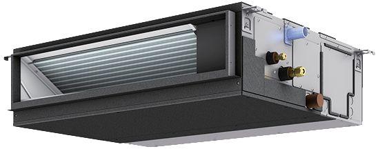 Unité intérieure Mr SLIM gainable 50 > 150 Pa PEAD-M - Isolé M1/M1 - Pf : 10 kW / Pc: 11,2 kW (Livré sans télécommande)R410/R32 Réf. PEAD-M100JA3