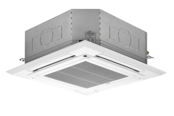 Unité intérieure Mr SLIM cassette 4 Voies 900x900 PLA-M35EA2 - Pf 3,6 kW/ Pc 4,1kW compatible R32 et R410A (Livré sans télécommande et sans façade)