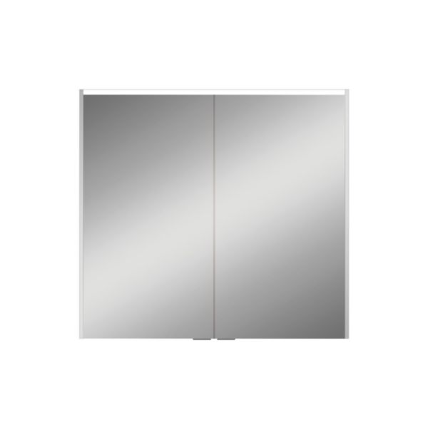 Armoire de toilette REFLECT LED L.80 x H.74 x P.14,2 cm Réf. P930030