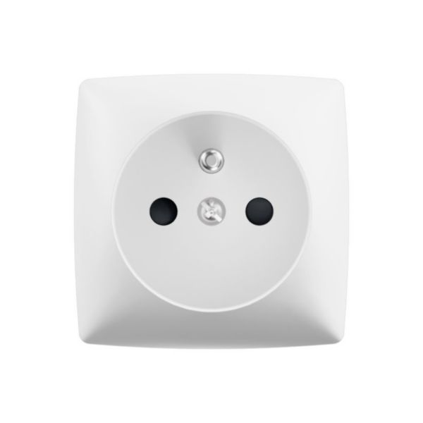 Prise de courant avec terre 16A 250V appareillage en saillie et composable Réf. 086127L
