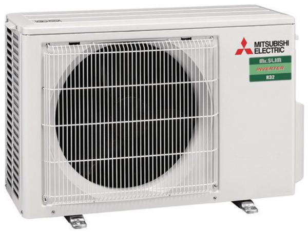 Image principale de Groupe extérieur Mr Slim - Inverter Monosplit SUZ-M - Pf : 2,5 kW / Pc : 2,9 kW - Monophasé R32 Réf. SUZ-M25VA2.TH