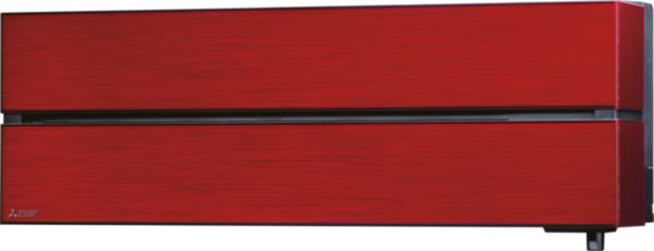 Image principale de Unité intérieure Série M - Mural Design De Luxe MSZ-LN Rouge Rubis - Pf : 5 kW / Pc : 6,0 kw (Livré avec télécommande IR) Réf. MSZ-LN50VG3R-E1
