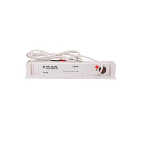 Pompe de relevage condensats Mini Blanche Génération 4.5, débit 20 L/h, hauteur max 10 m Réf. FP3578