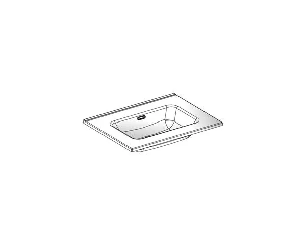 PLAN CERAM. METRO26 SPL VASQUE 61CM TK022