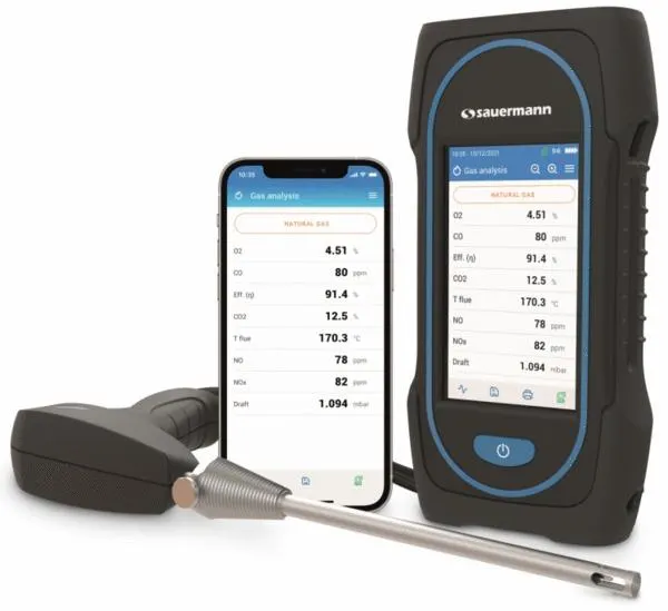 ANALYSEUR COMBUSTION SI-CA 130 KIT 3BS 27513
