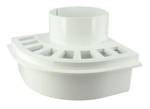 SIPHON DE BALCON EN PVC D100 BLC SB100B