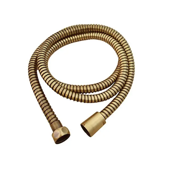 FLEXIBLE LAITON 150CM VIEUX BRONZ MAT PD05293