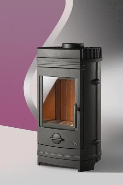 POELE CHATEL ANTHR.BUCHES 8KW DESSUS P613744