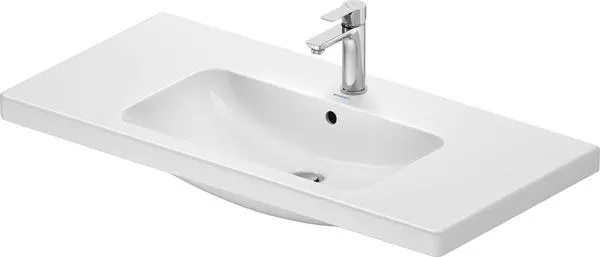 LAVABO D-CODE 100CM BLC/BR 23991000002