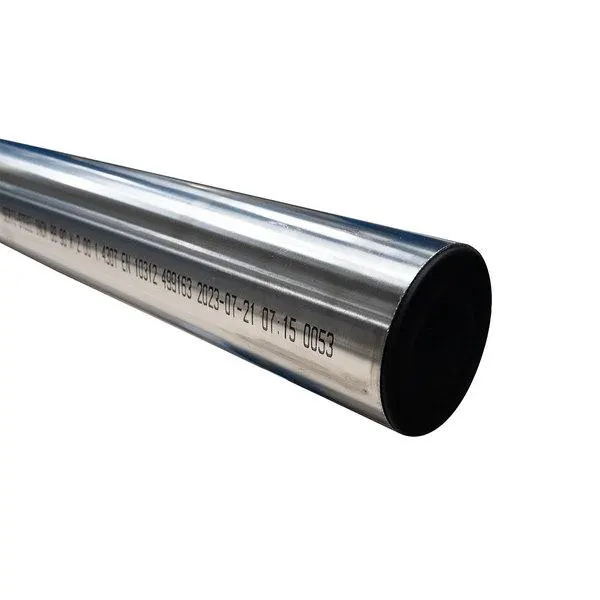 TUBE INOX 304L 108X2- BARRE DE 6M IN304L108