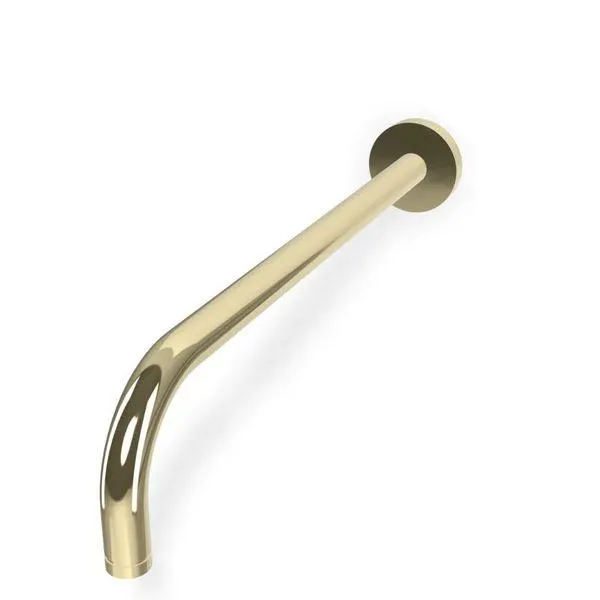 BRAS MURAL 35 CM CHAMPAGNE BROSSE F2138HL