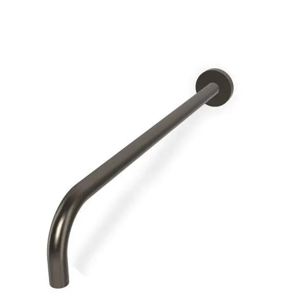 BRAS MURAL 450 MM CHROME NOIR BROS F2138CS,45