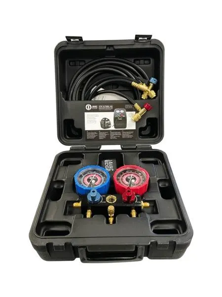 JE MANIFOLD 2V R32/R410 AVEC ETUI JAV-1216