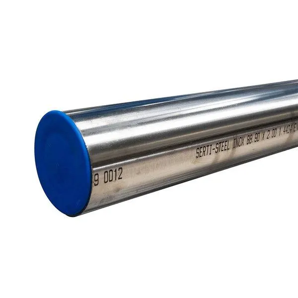 TUBE INOX 316L 108X2- BARRE DE 6M IN316L108