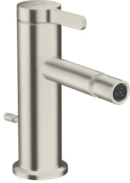 MITIGEUR BIDET AXOR ONE ACIER INOX 48210800