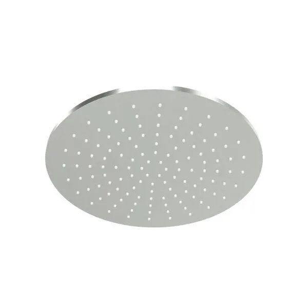 POMME DE TETE D30CM EN ACIER INOX F2948/2INOX