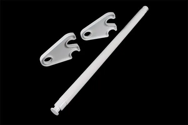 KIT BARRE PORTE SERVIETTE L500MM 094327