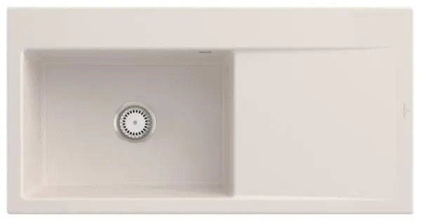 EVIER SUBWAY STYLE 60 ENC MANU CREMA 336201KR