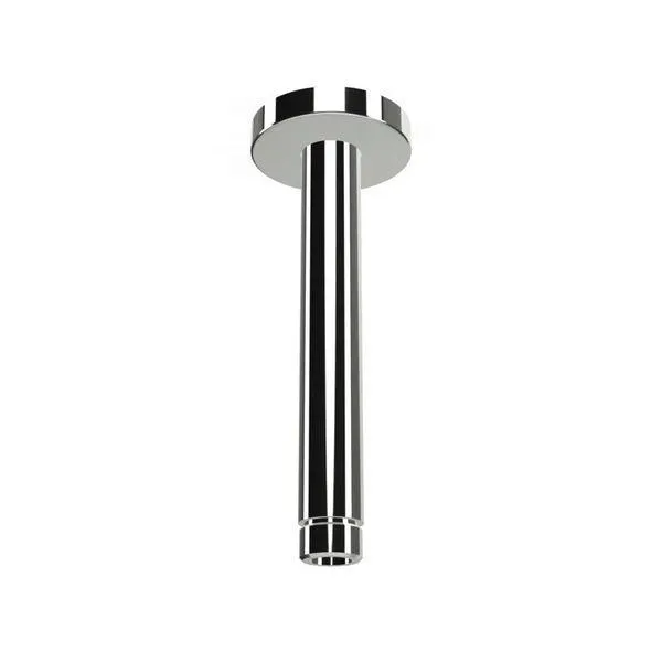 BRAS POUR RACCORD PLAFOND 15CM CHROME F2584CR