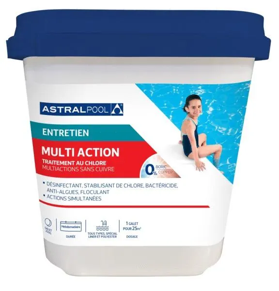 MULTIACTIONS 5KG 250G 0% BORIQUE A39305SB