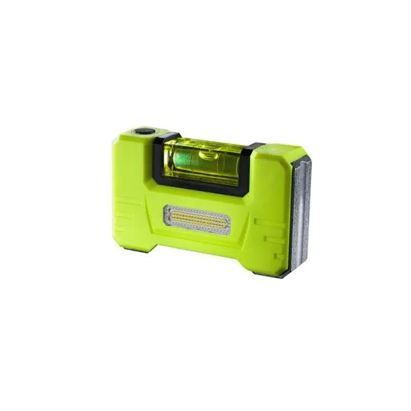 NIVEAU A BULLE DE POCHE AVEC LAMPE SPL-350