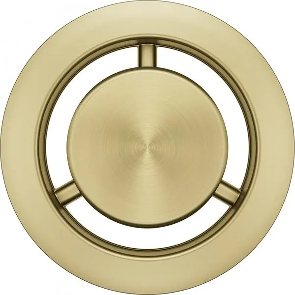 BAGUE DE TROP PLEIN ROND REFLET D'OR 442175