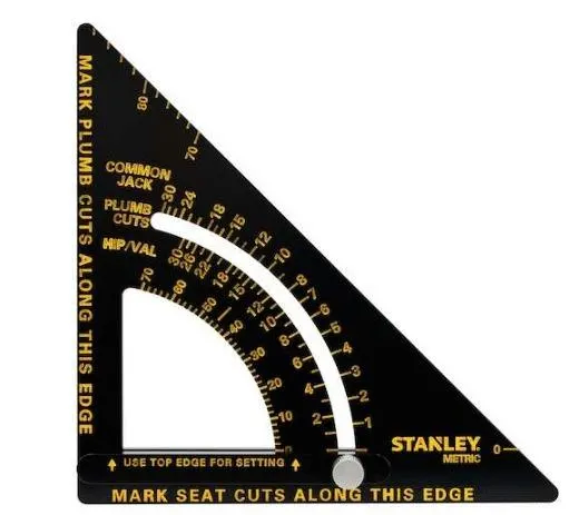 EQUERRE ALU 180MM AJUSTABLE STHT46056-0