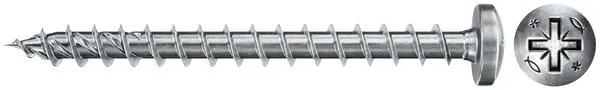 VIS BOIS FPF II PZF 4,5X50 BC 200/BTE 670340